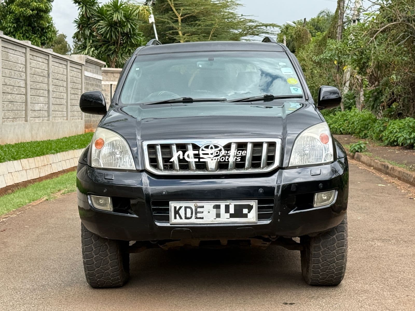Image of Toyota Land Cruiser Prado J120  YOM - 2006