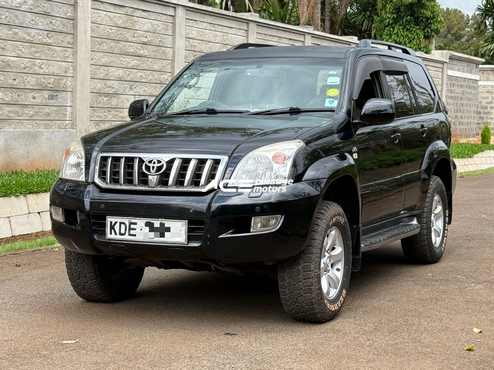 Image of Toyota Land Cruiser Prado J120  YOM - 2006