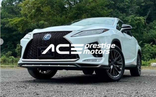 Image of Lexus RX 450h F Sport 4WD YOM - 2020