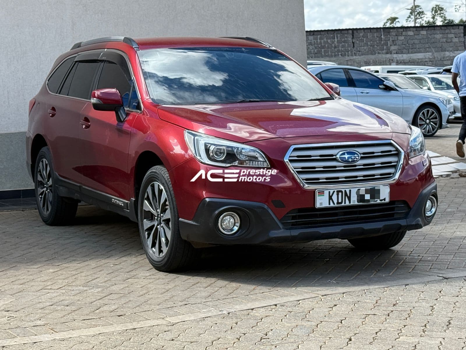Image of Subaru Outback  YOM - 2016