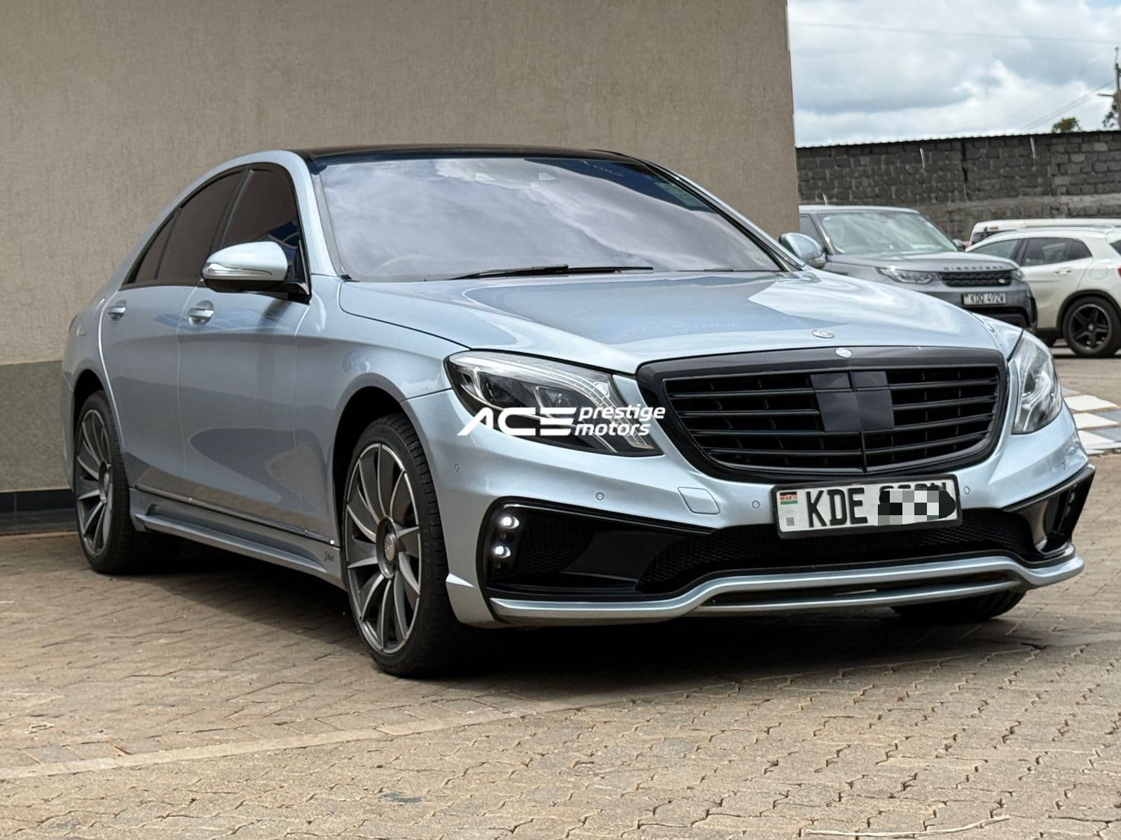 Image of Mercedes-Benz S400h Wald Kitted YOM - 2014