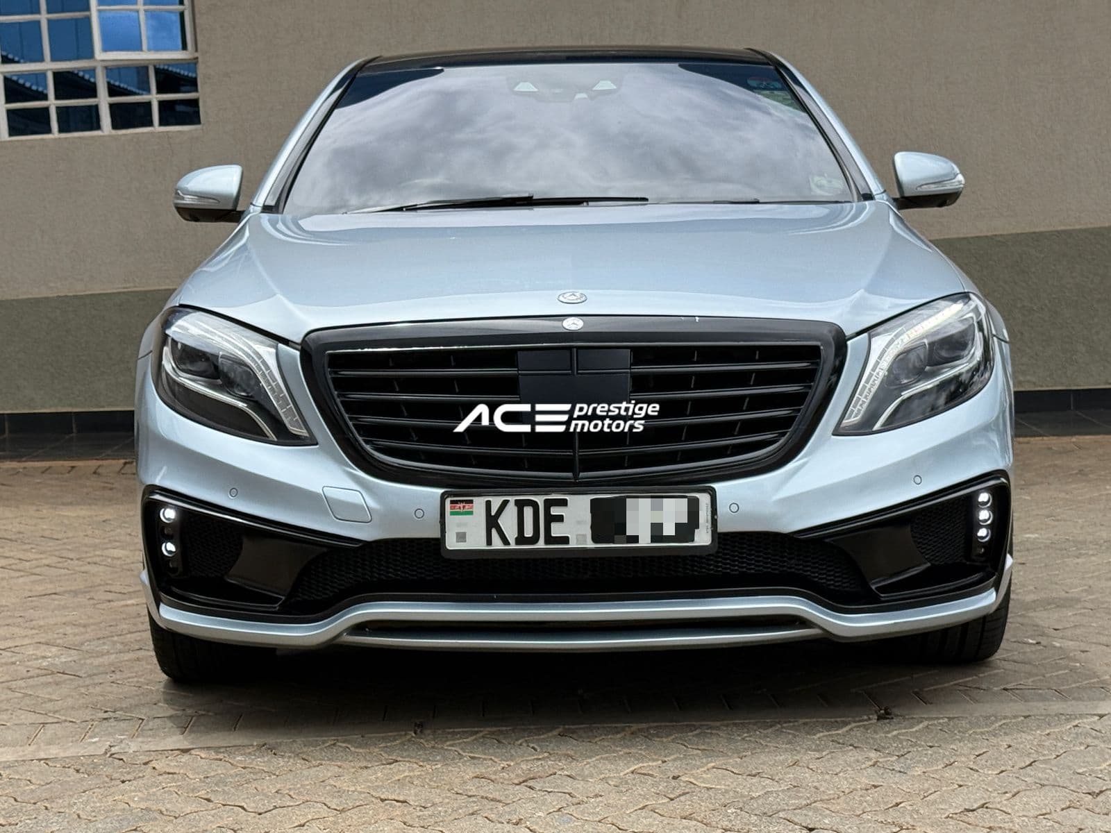 Image of Mercedes-Benz S400h Wald Kitted YOM - 2014