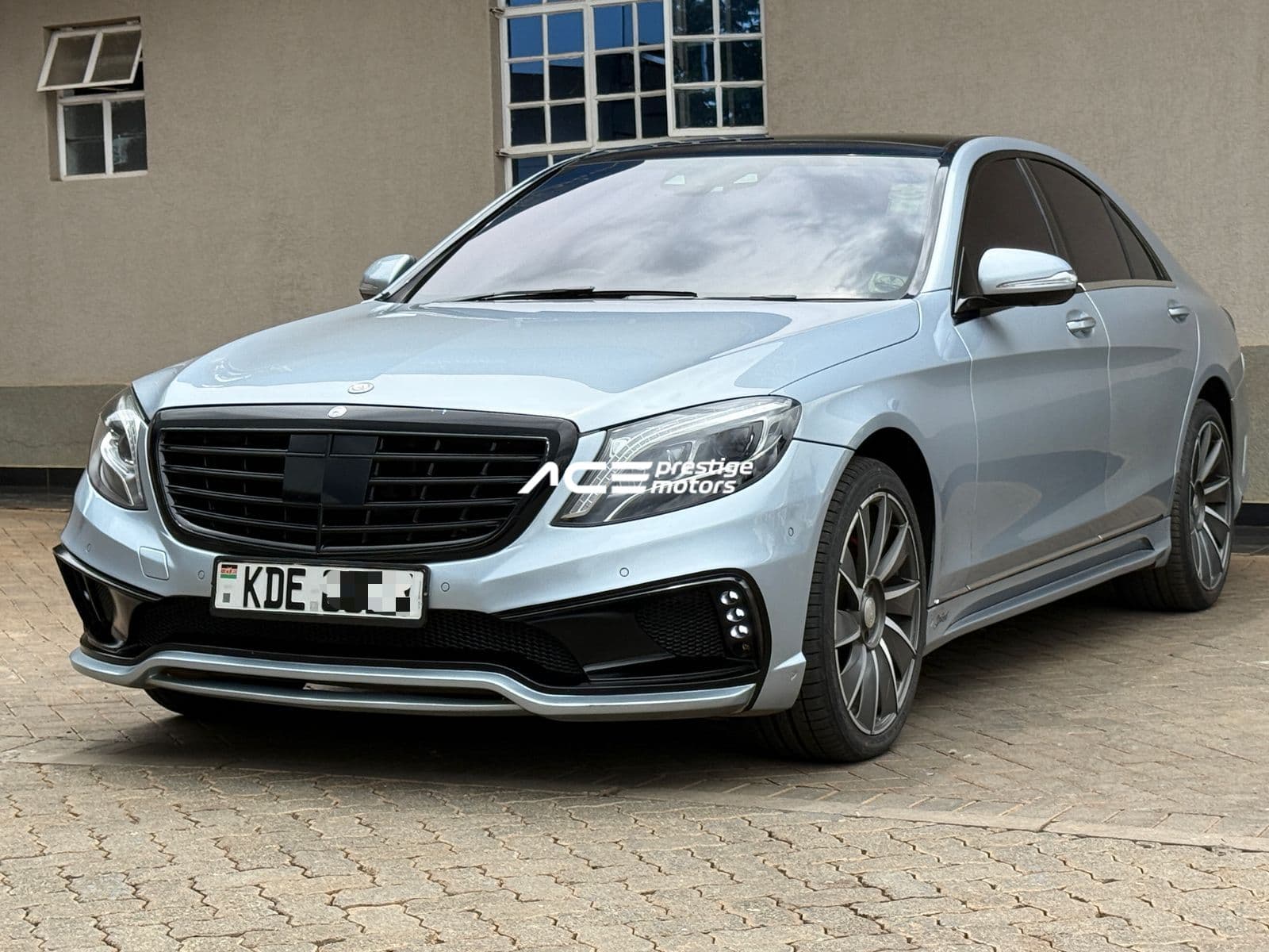 Image of Mercedes-Benz S400h Wald Kitted YOM - 2014