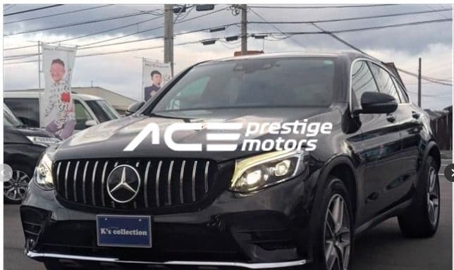 Image of Mercedes Benz GLC 250 Coupe YOM - 2019