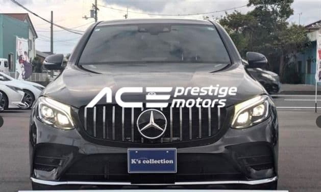 Image of Mercedes Benz GLC 250 Coupe YOM - 2019
