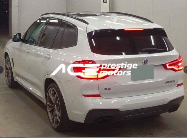 Image of BMW X3 M40d  YOM - 2018