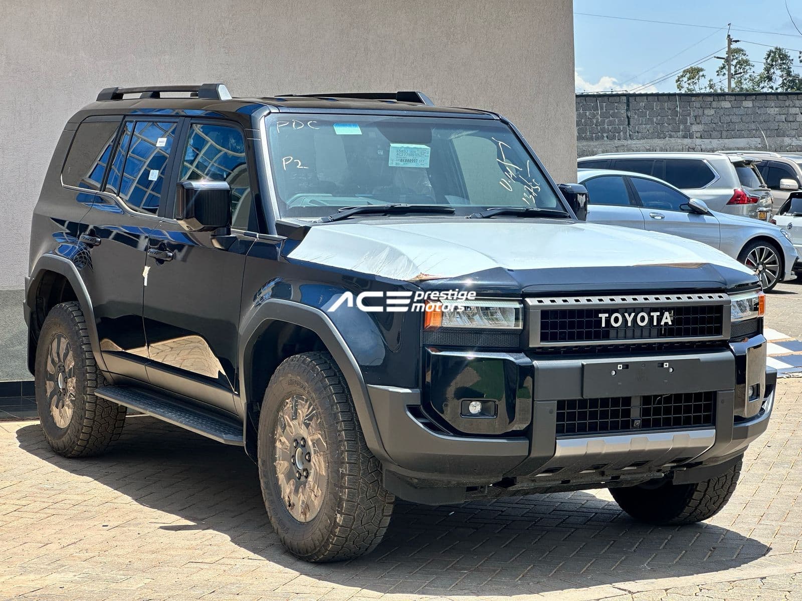 Image of Toyota Land Cruiser Prado J250 YOM - 2024