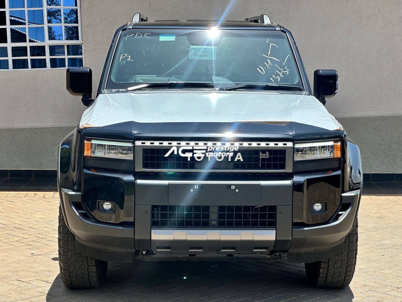 Image of Toyota Land Cruiser Prado J250 YOM - 2024