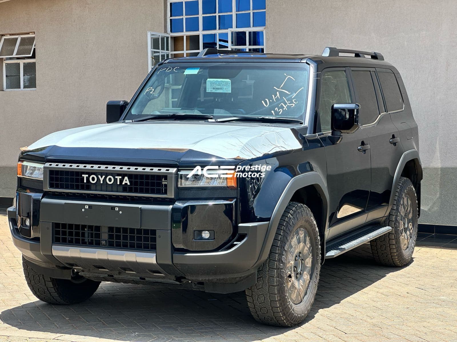 Image of Toyota Land Cruiser Prado J250 YOM - 2024