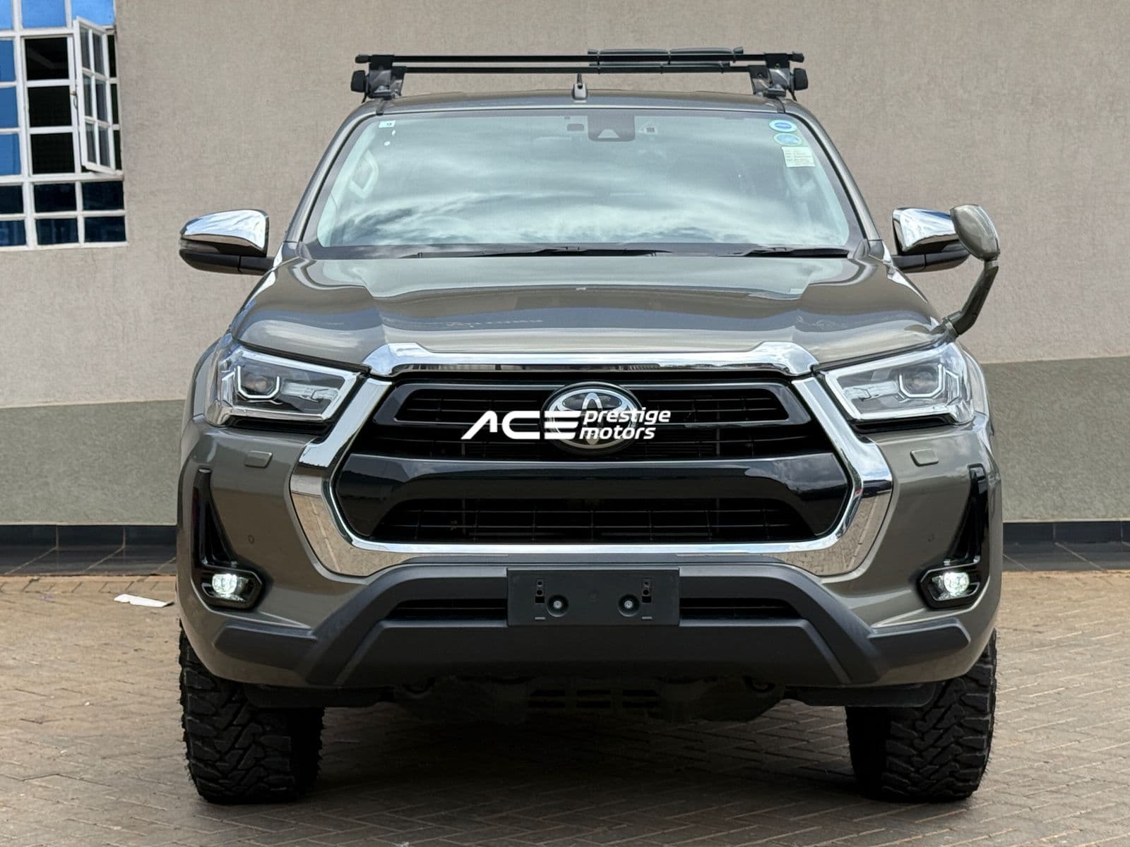 Image of Toyota Hilux  YOM - 2021