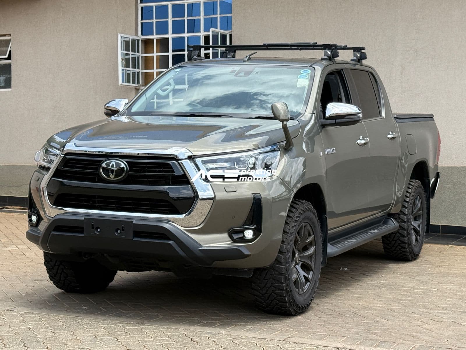 Image of Toyota Hilux  YOM - 2021