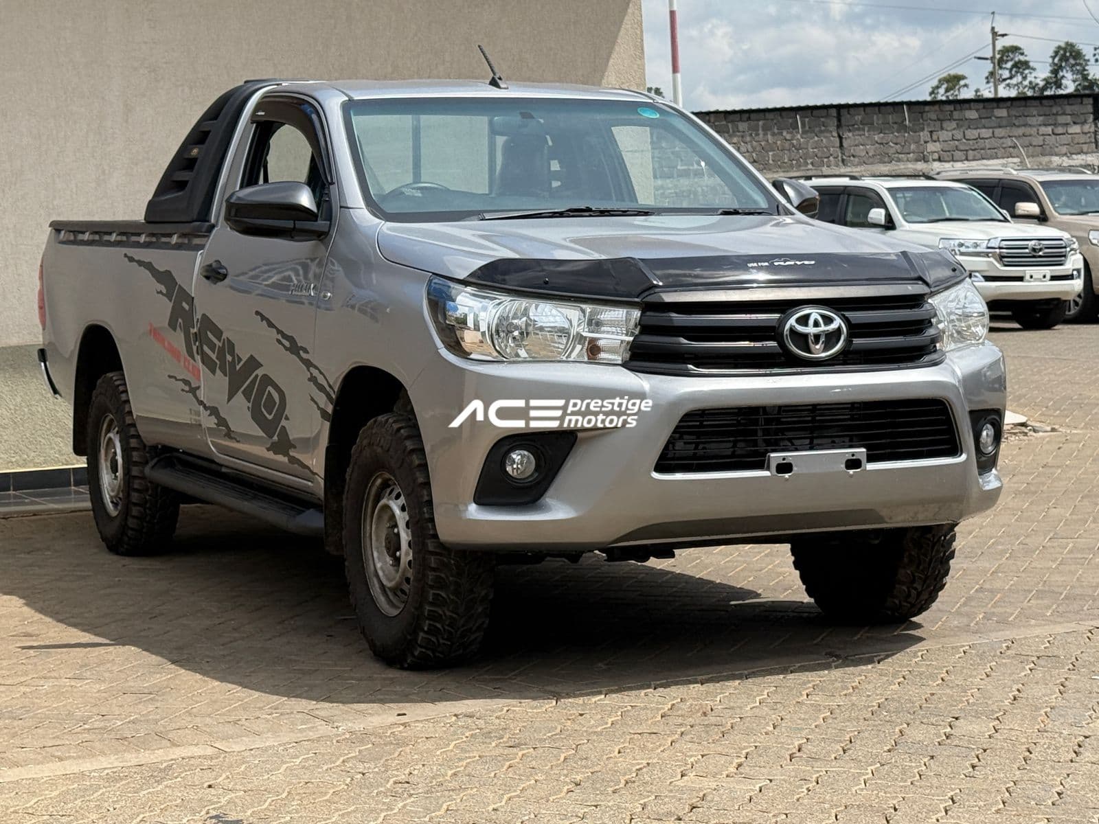 Image of Toyota Hilux Revo YOM - 2018
