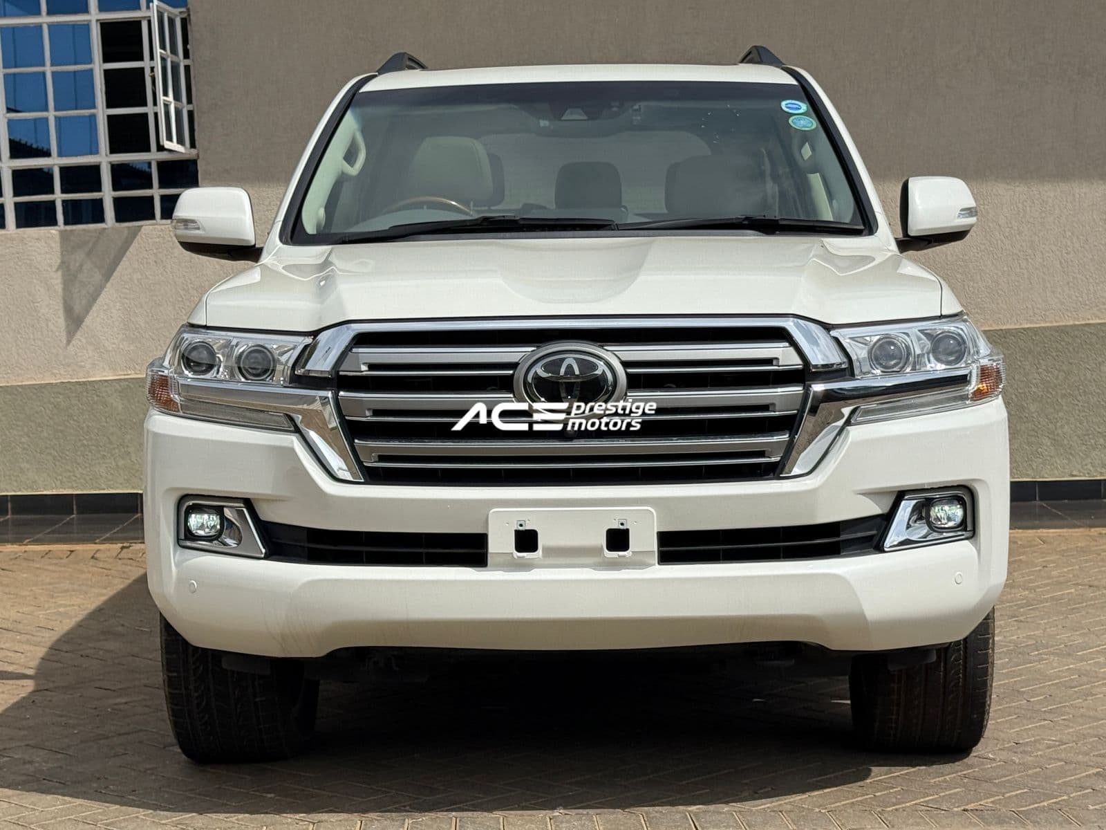 Image of Toyota Land Cruiser LC200 ZX YOM - 2018
