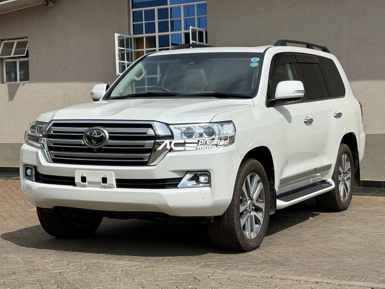 Image of Toyota Land Cruiser LC200 ZX YOM - 2018