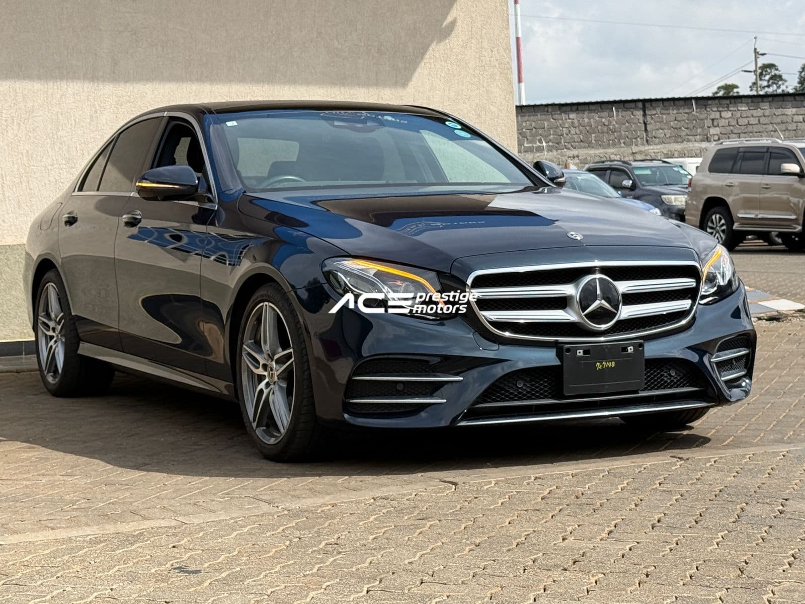 Image of Mercedes-Benz E200 YOM - 2017