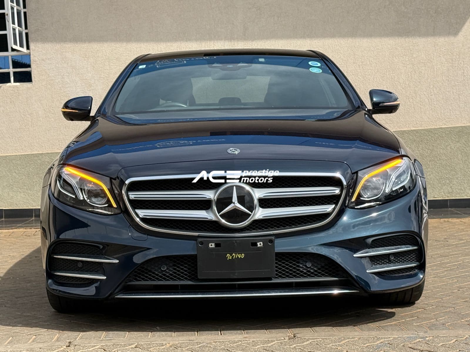Image of Mercedes-Benz E200 YOM - 2017
