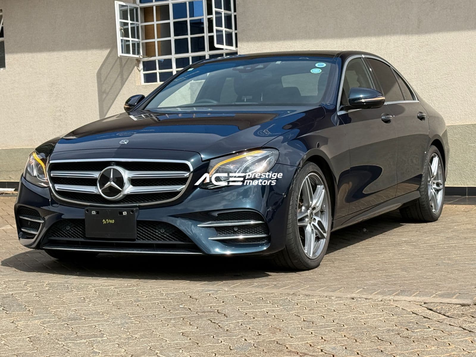 Image of Mercedes-Benz E200 YOM - 2017