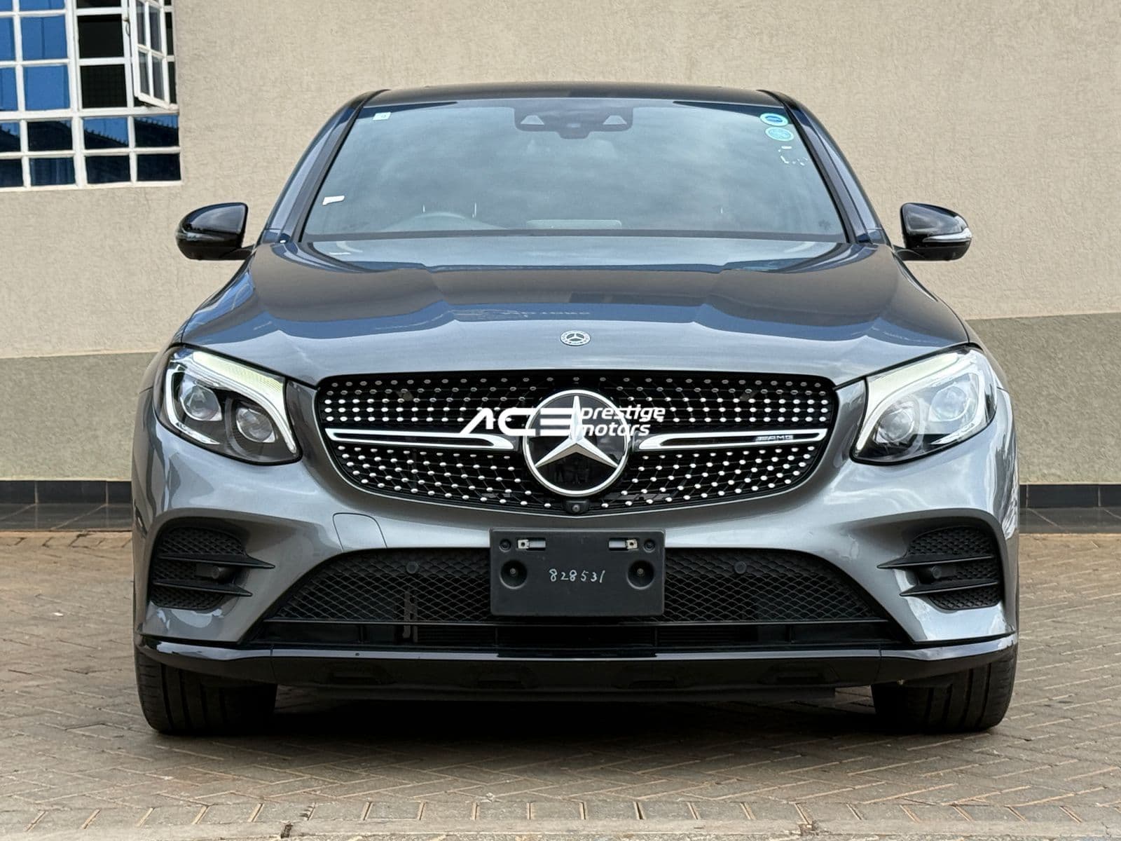 Image of Mercedes-Benz GLC 43 AMG Coupe YOM - 2018