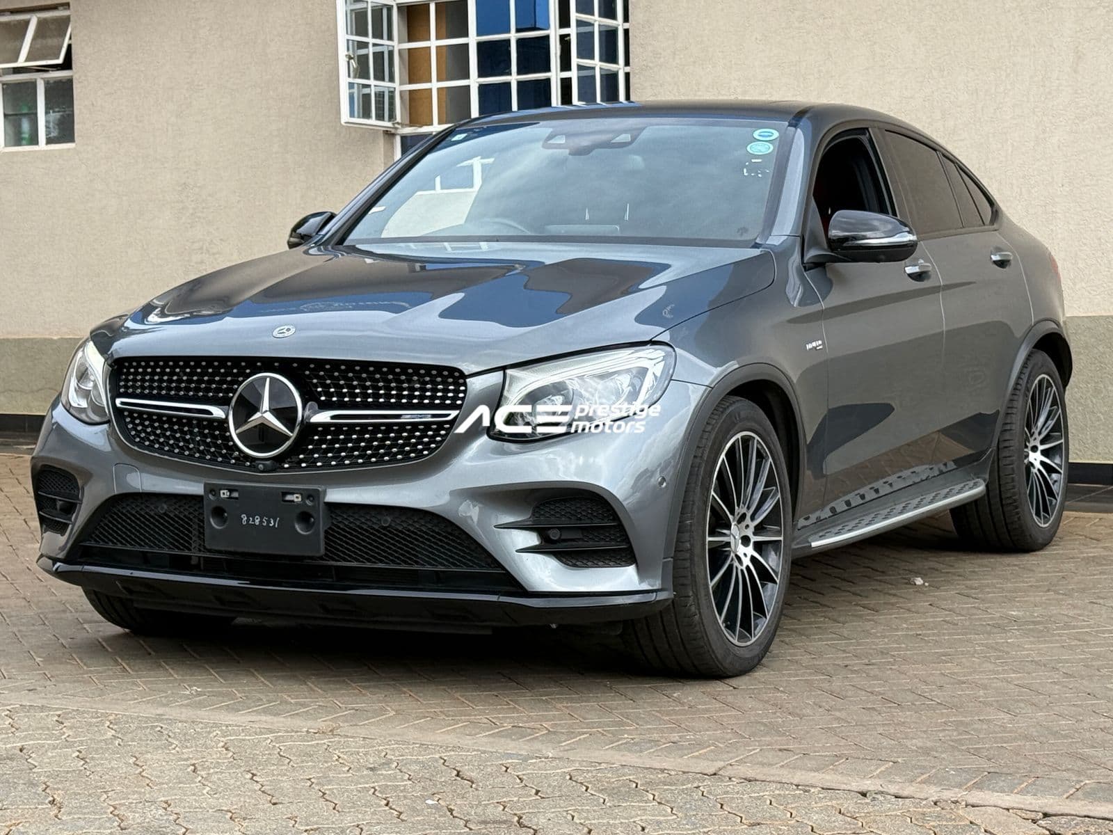 Image of Mercedes-Benz GLC 43 AMG Coupe YOM - 2018