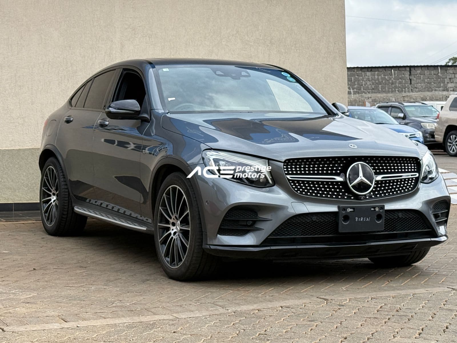 Image of Mercedes-Benz GLC 43 AMG Coupe YOM - 2018