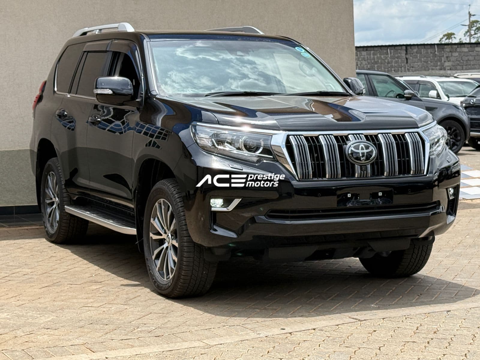 Image of Toyota Land Cruiser Prado TZG  YOM - 2021