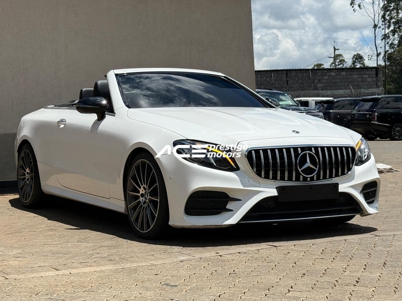 Image of  Mercedes-Benz E400 AMG Line Cabriolet YOM - 2019