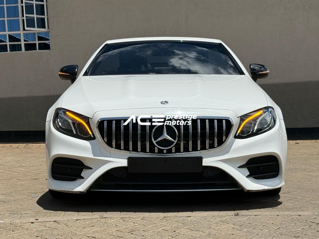 Image of  Mercedes-Benz E400 AMG Line Cabriolet YOM - 2019