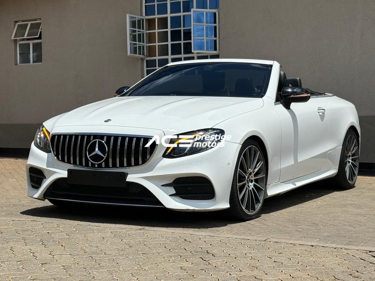 Image of  Mercedes-Benz E400 AMG Line Cabriolet YOM - 2019