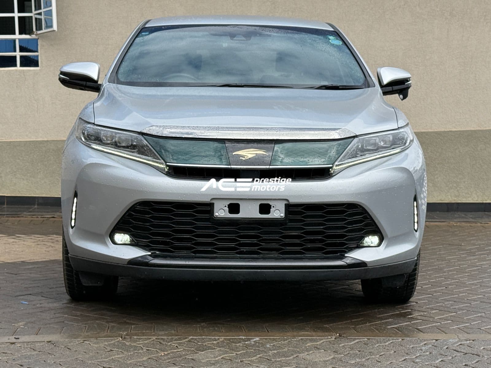 Image of Toyota Harrier Turbo YOM - 2017