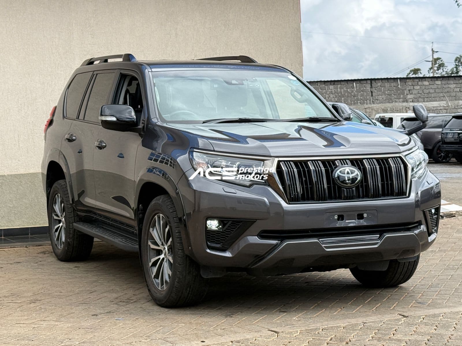 Image of Toyota Land Cruiser Prado TX YOM - 2020