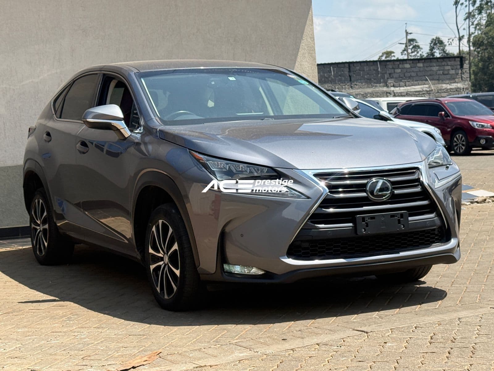 Image of Lexus NX200t YOM - 2017