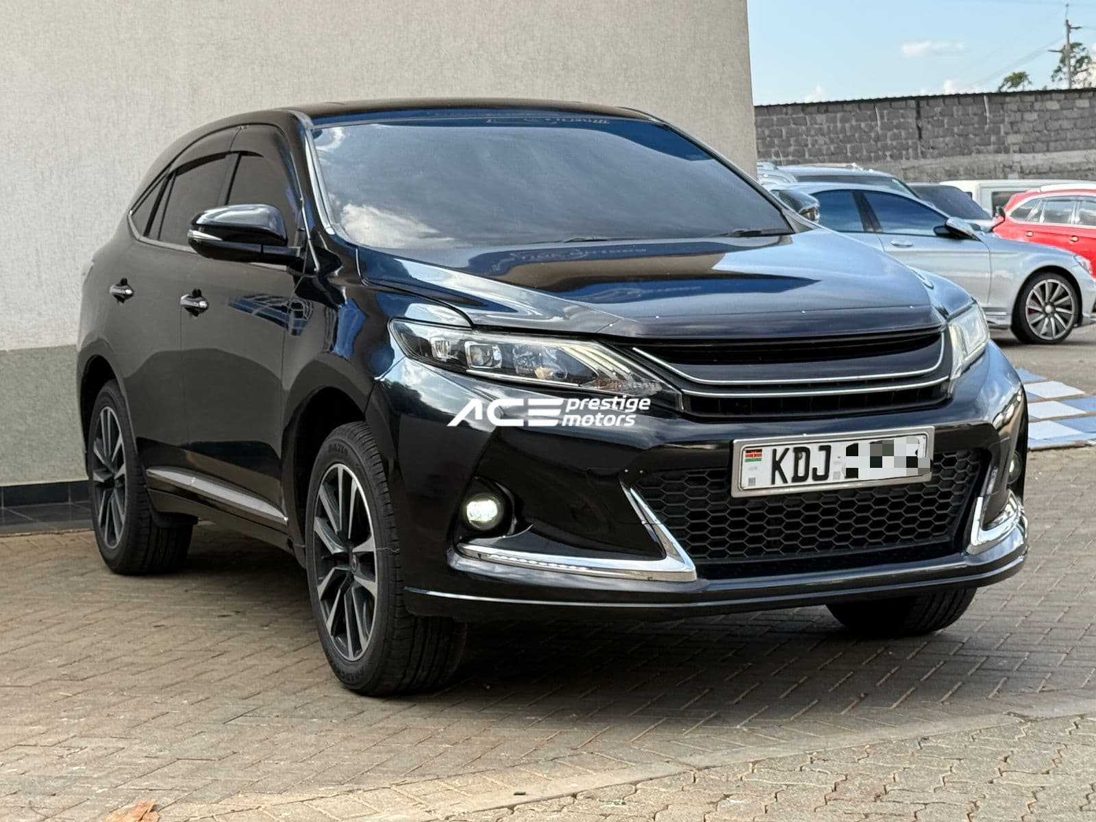Image of Toyota Harrier GS YOM - 2016