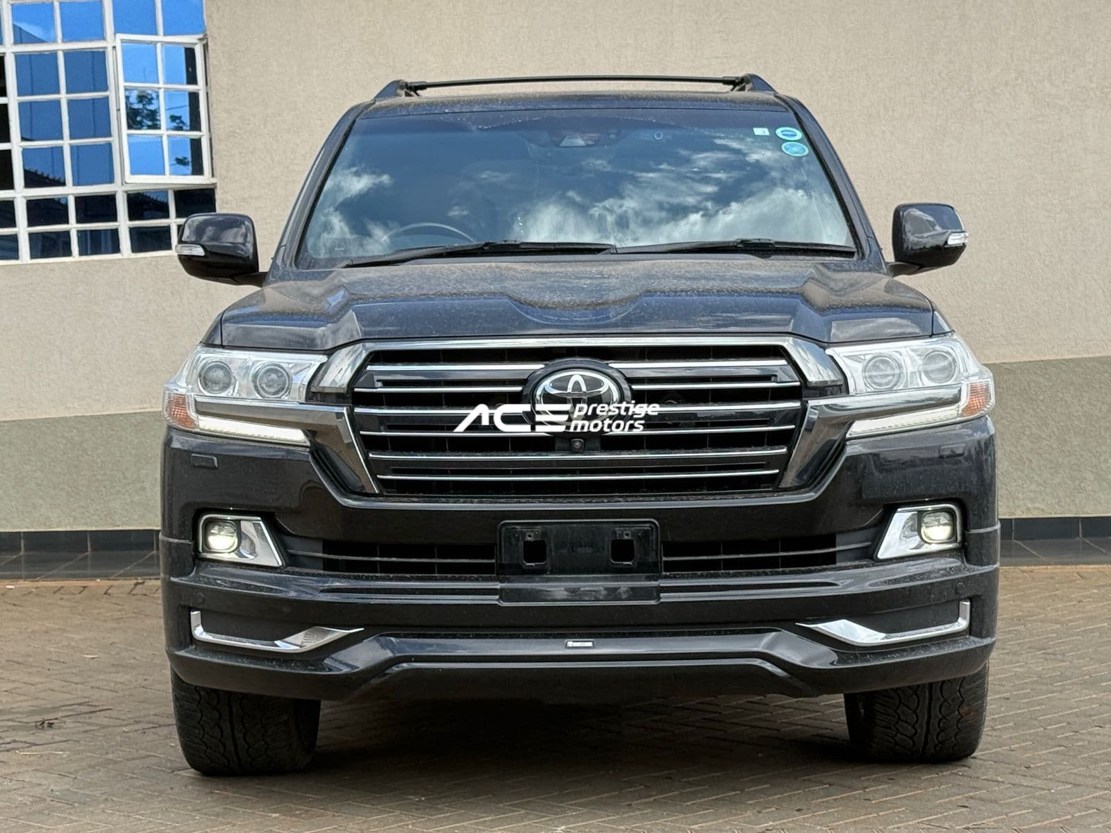 Image of Toyota Land Cruiser LC200 ZX YOM - 2018