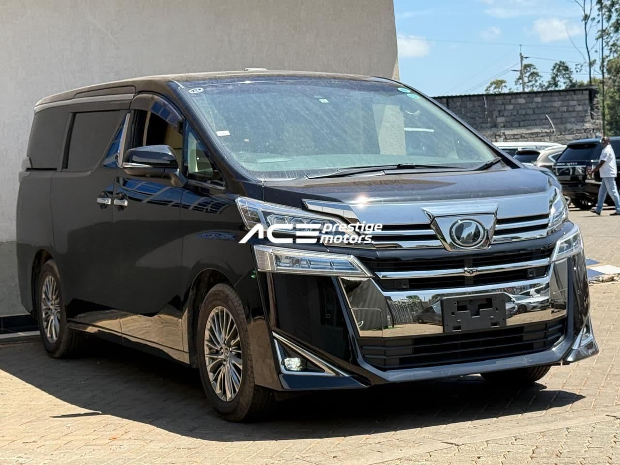 Image of Toyota Vellfire Executive Lounge YOM - 2018