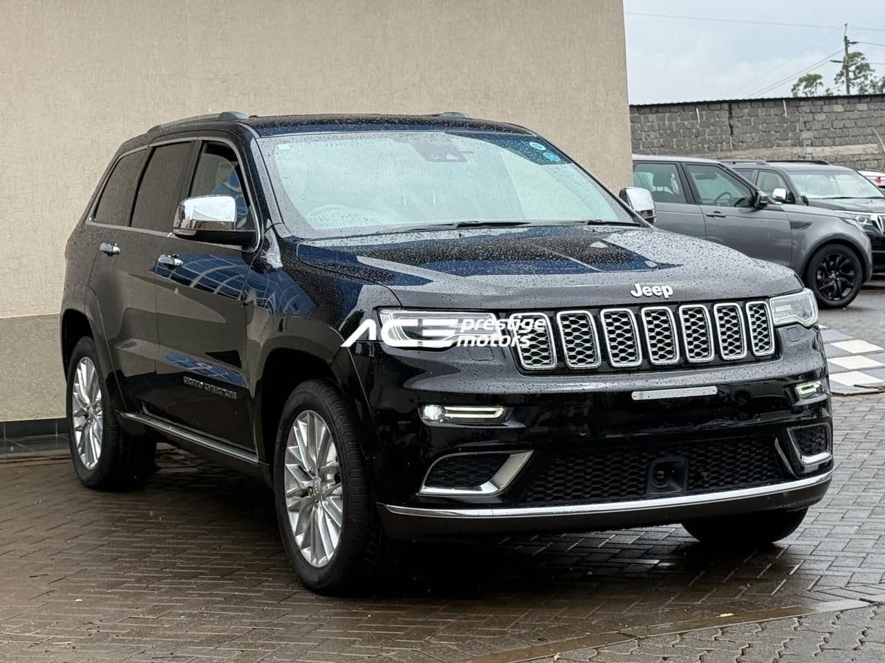 Image of Jeep Grand Cherokee YOM - 2018