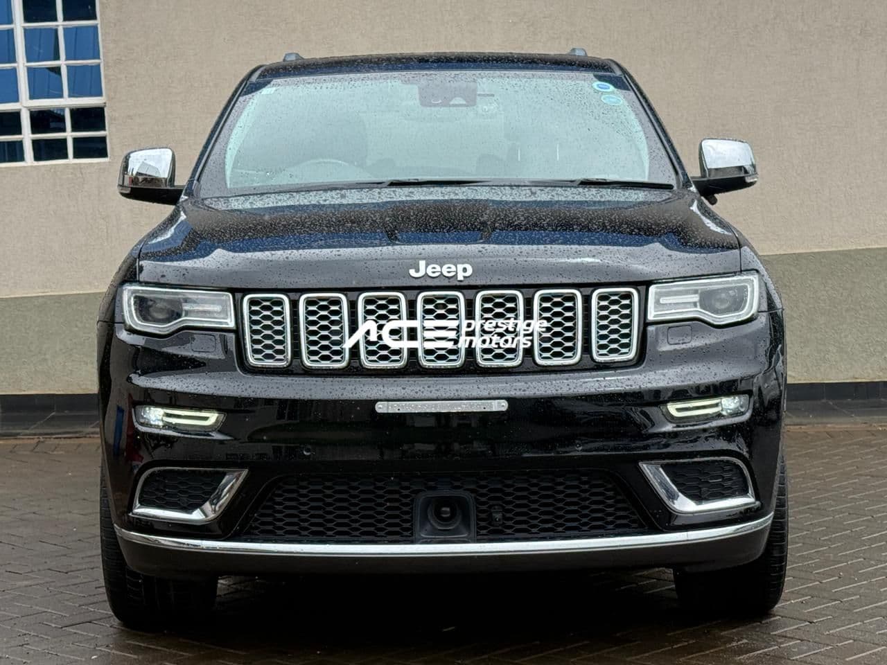 Image of Jeep Grand Cherokee YOM - 2018