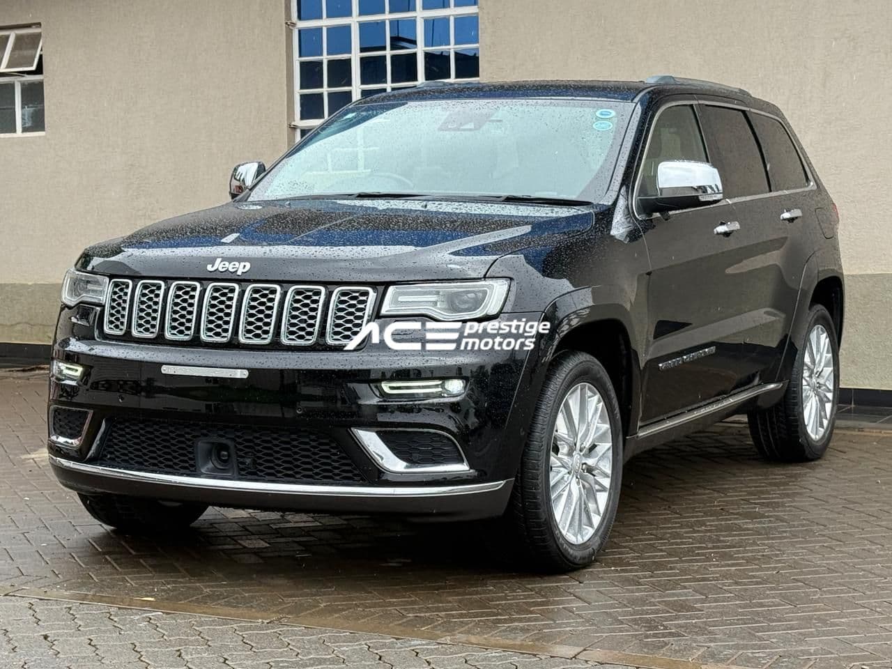 Image of Jeep Grand Cherokee YOM - 2018
