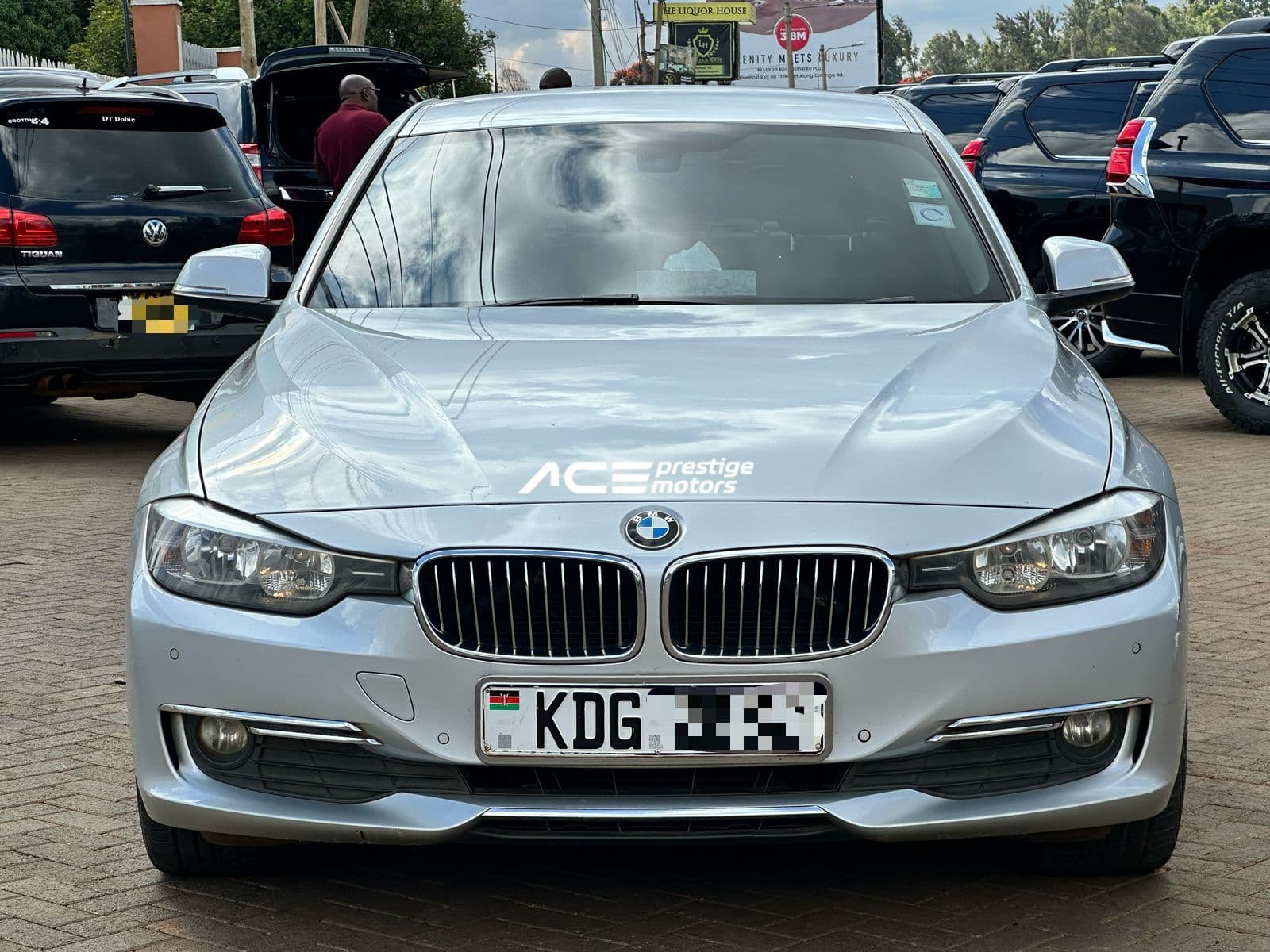Image of BMW 320d YOM - 2014