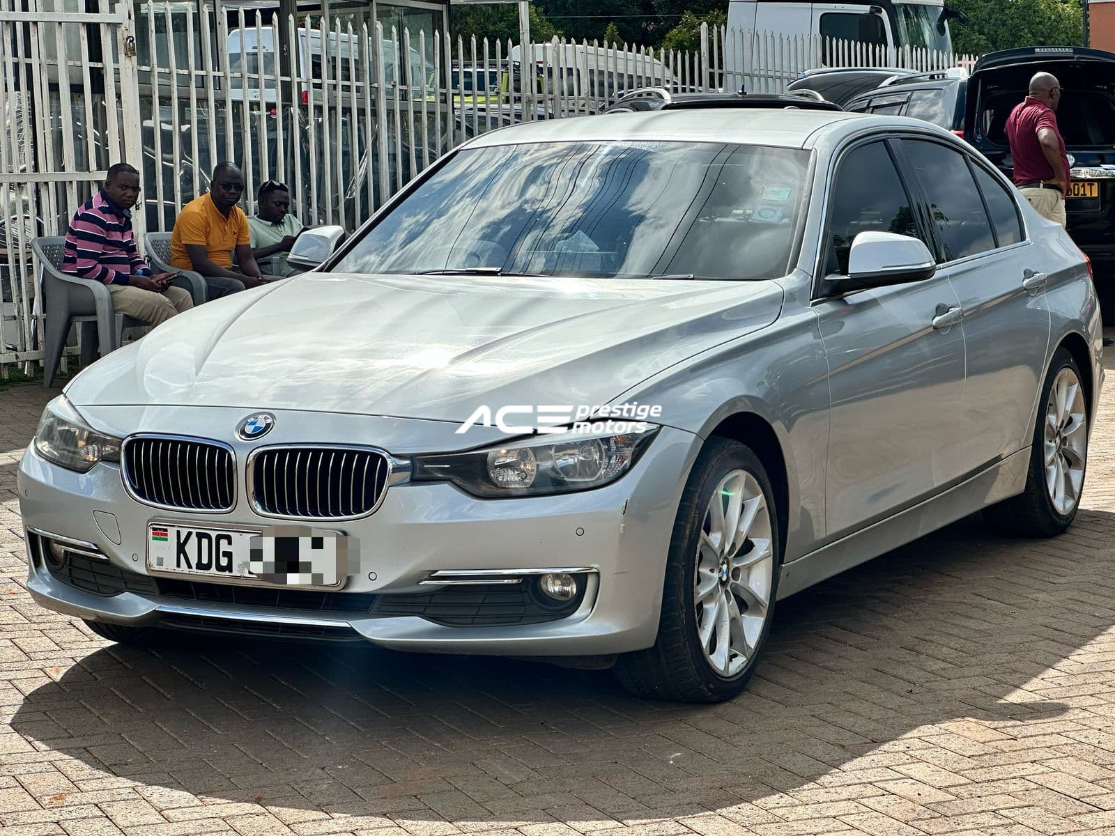 Image of BMW 320d YOM - 2014
