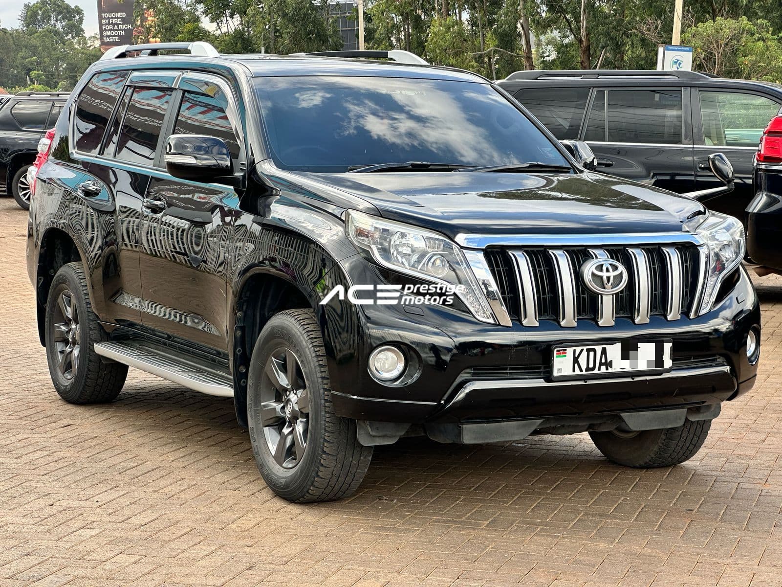 Image of Toyota Land Cruiser Prado TX  YOM - 2014