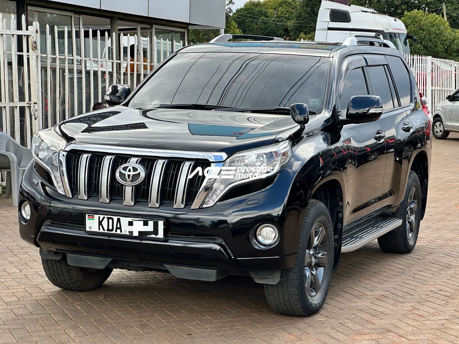 Image of Toyota Land Cruiser Prado TX  YOM - 2014