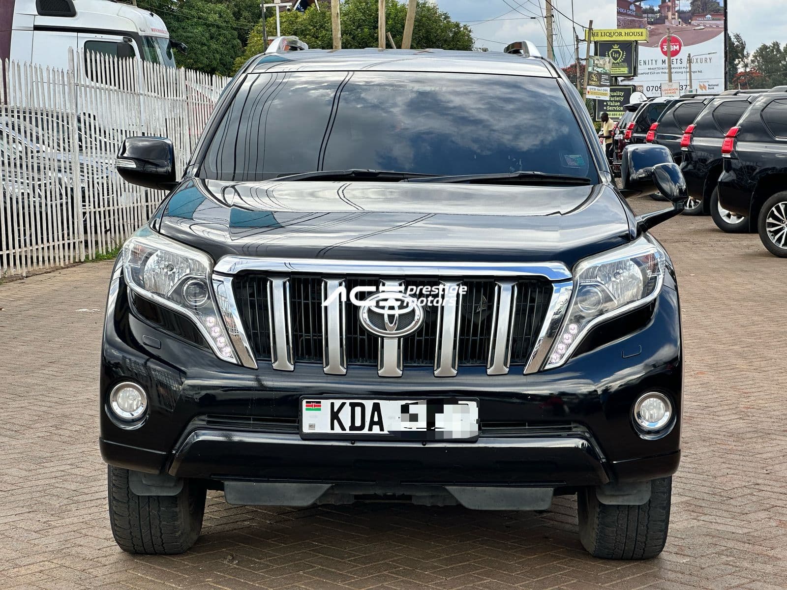 Image of Toyota Land Cruiser Prado TX  YOM - 2014
