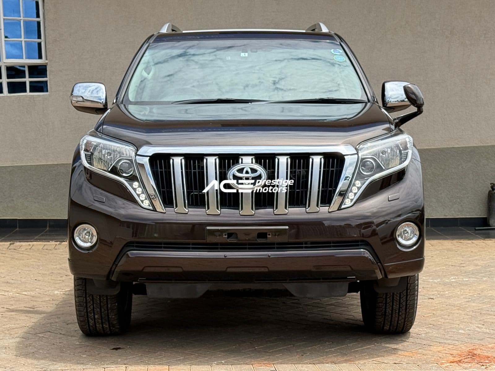 Image of Toyota Land Cruiser Prado TX YOM - 2017