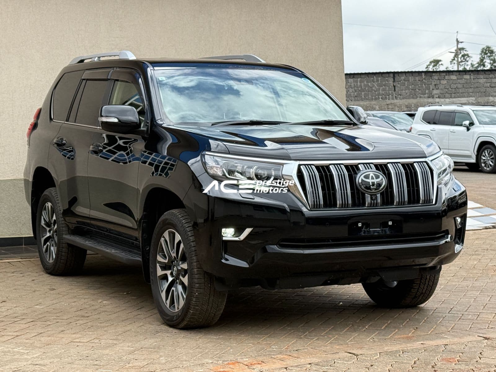 Image of Toyota Land Cruiser Prado TXL YOM - 2021
