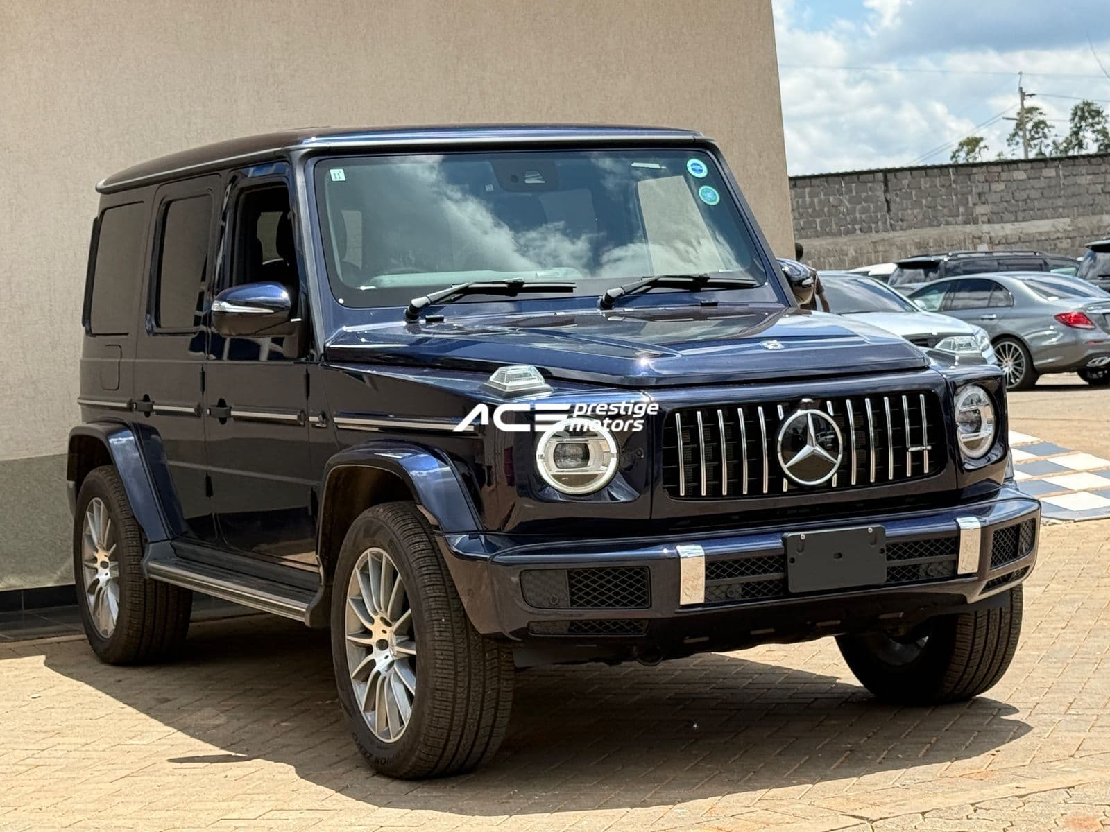 Image of Mercedes Benz G350d YOM - 2019