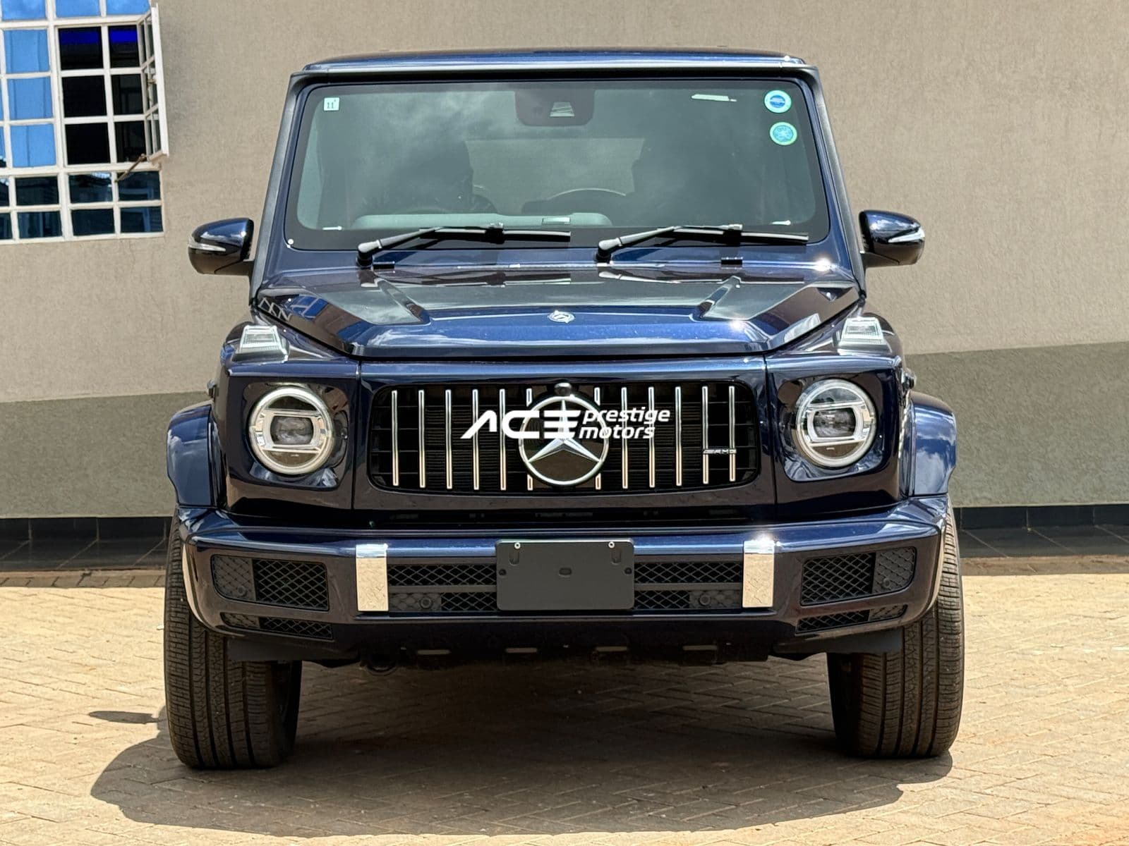 Image of Mercedes Benz G350d YOM - 2019