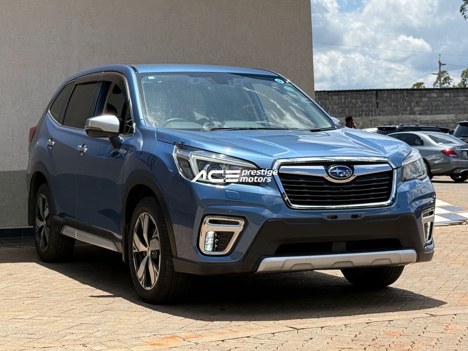 Image of  Subaru Forester E-Boxer  YOM - 2018