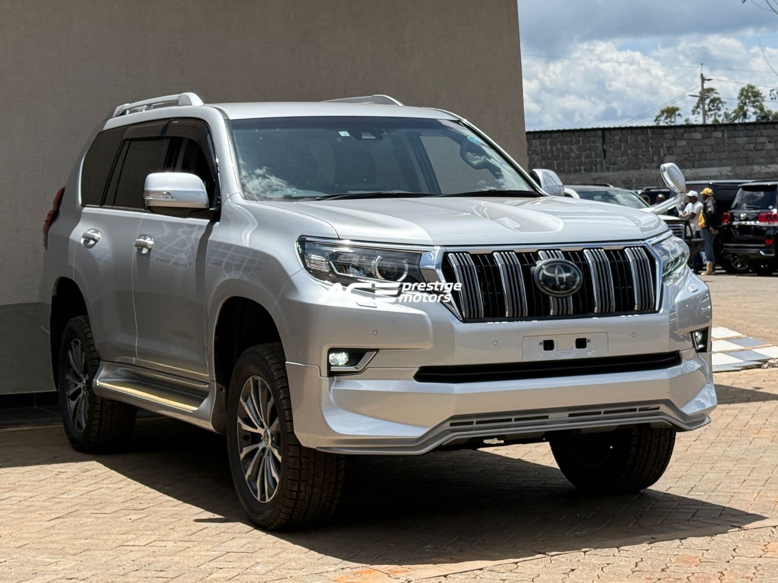 Image of Toyota Land Cruiser Prado TX  YOM - 2018