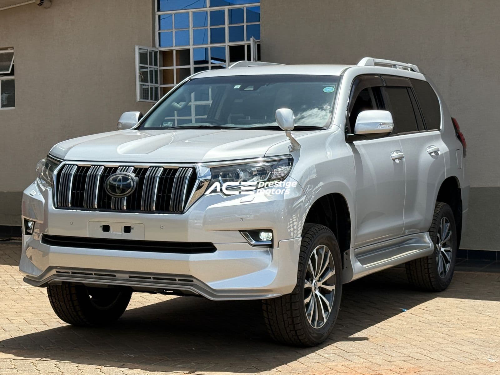 Image of Toyota Land Cruiser Prado TX  YOM - 2018