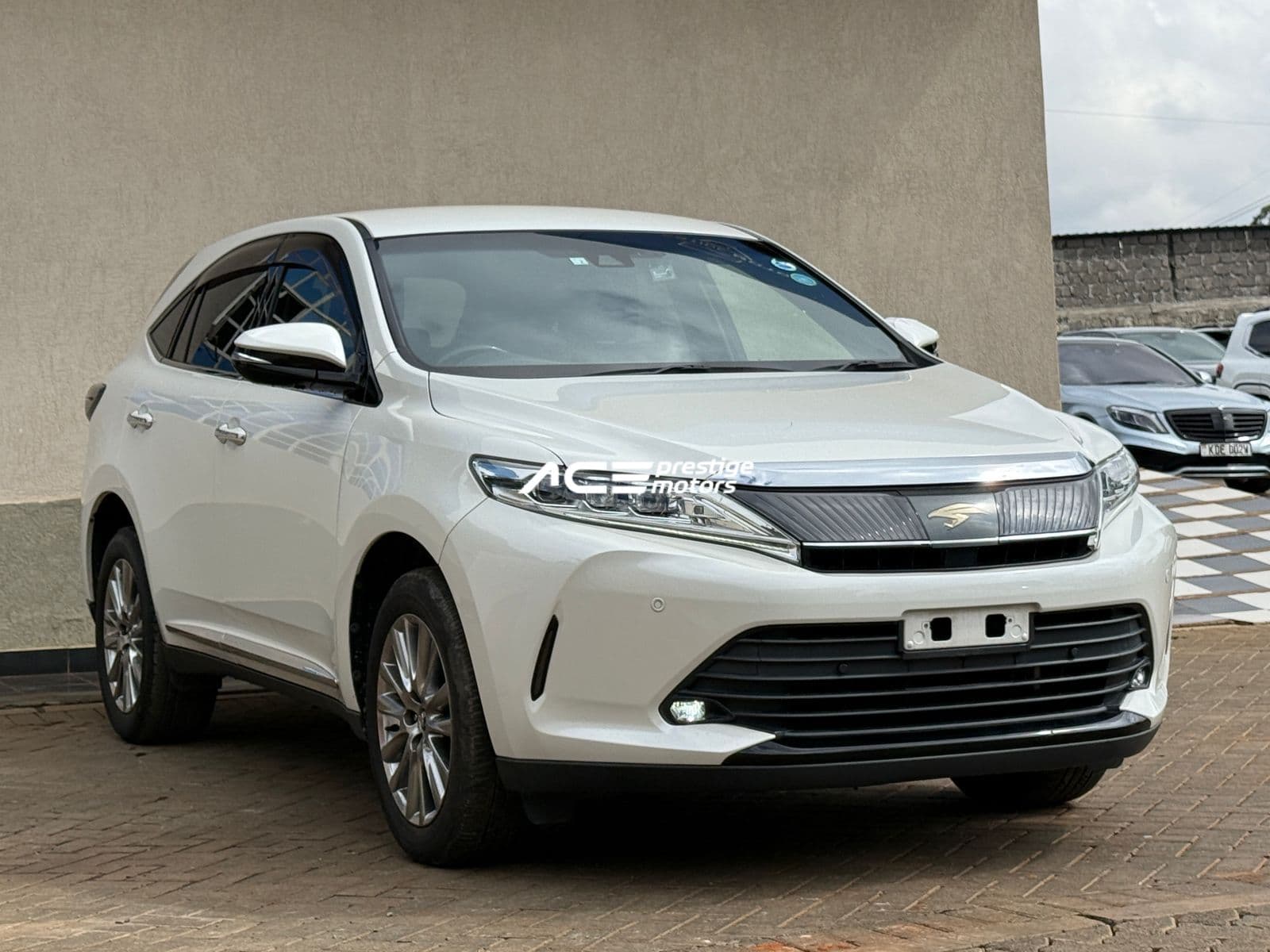 Image of Toyota Harrier  YOM - 2018